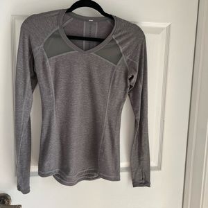 Lululemon long sleeve top